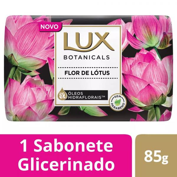 Sabonete em Barra Lux Flor de Lótus - 85g