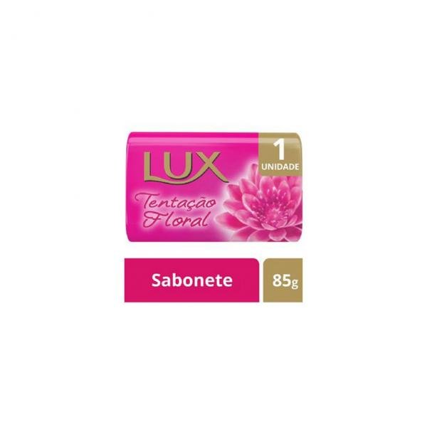 Sabonete em Barra LUX Tentação Floral 85G