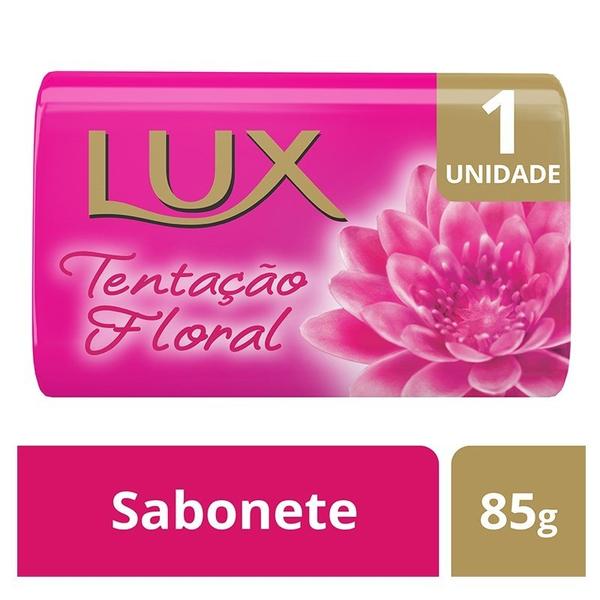 Sabonete em Barra Lux Tentação Floral 85g