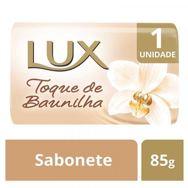 Sabonete em Barra Lux Toque de Baunilha Bege 85g