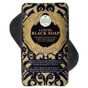 Sabonete em Barra Luxury Black Soap 250gr Nesti Dante