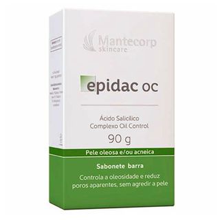 Sabonete em Barra Mantecorp Skincare - Epidac OC 90g