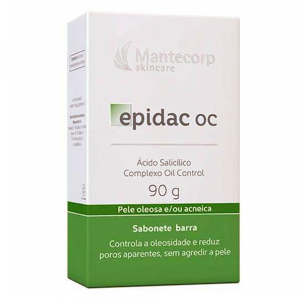 Sabonete em Barra Mantecorp Skincare - Epidac OC