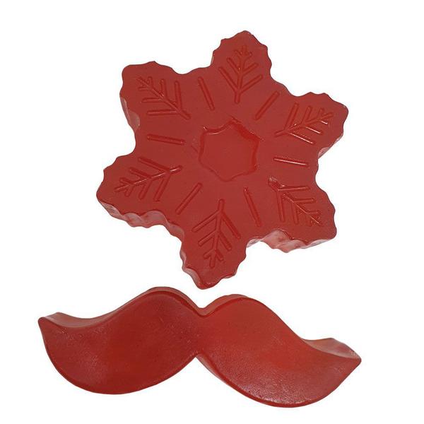 Sabonete em Barra MEN Barbearia Red, 2 Unidades de 80g Cada - Otqf Beauty