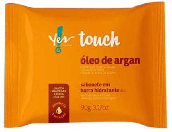 Sabonete em Barra Óleo de Argan Yes! Touch - Yes!Cosmetics