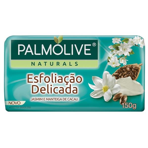 Sabonete em Barra Palmolive Naturals Esfoliação Delicada 150g