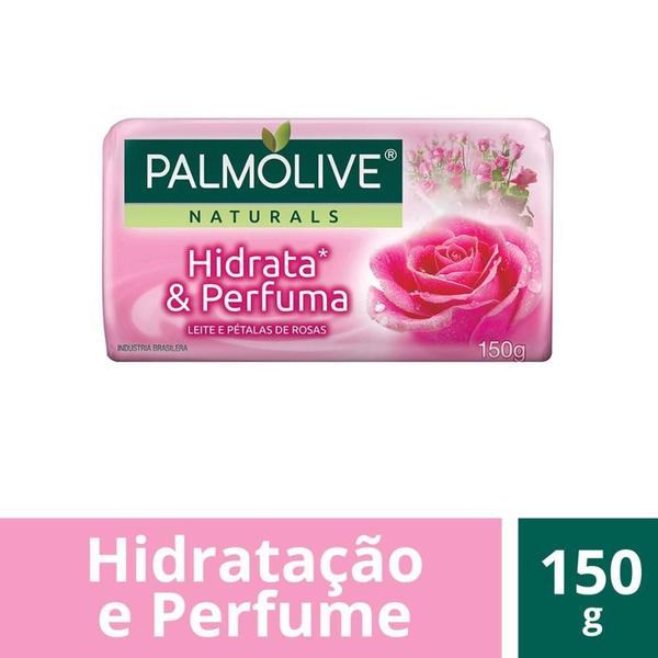 Sabonete em Barra Palmolive Naturals Hidrata & Perfuma 150g