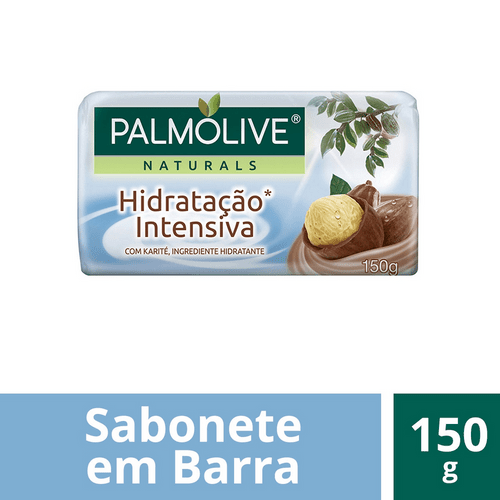 Sabonete em Barra Palmolive Naturals Hidratação Intensiva 150g