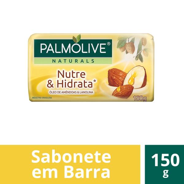 Sabonete em Barra Palmolive Naturals Nutre Hidrata 150g