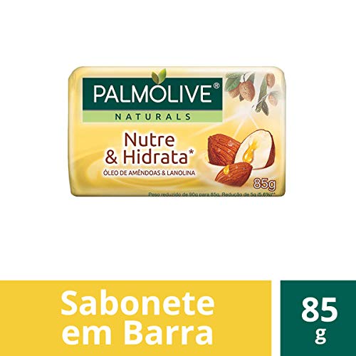 Sabonete em Barra Palmolive Naturals Nutre & Hidrata 85g