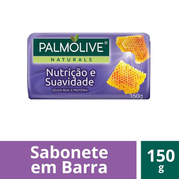 Sabonete em Barra Palmolive Naturals Nutrição Suavidade 150g