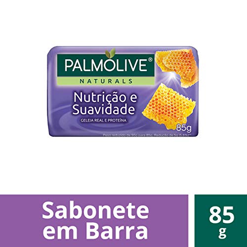 Sabonete em Barra Palmolive Naturals Nutrição & Suavidade 85g