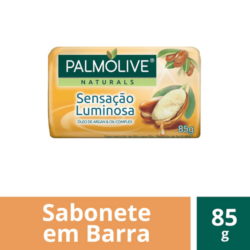 Sabonete em Barra Palmolive Naturals Sensação Luminosa 85g