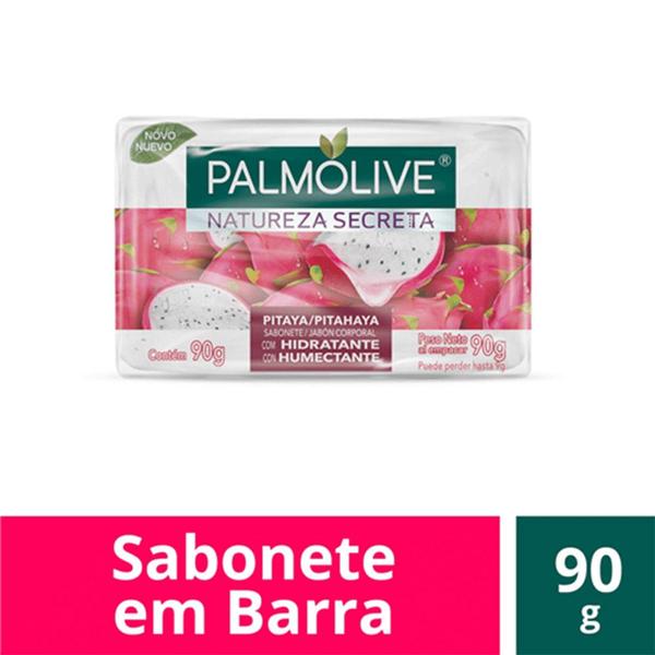 Sabonete em Barra Palmolive Natureza Secreta Pitaya - 90g - Pamolive