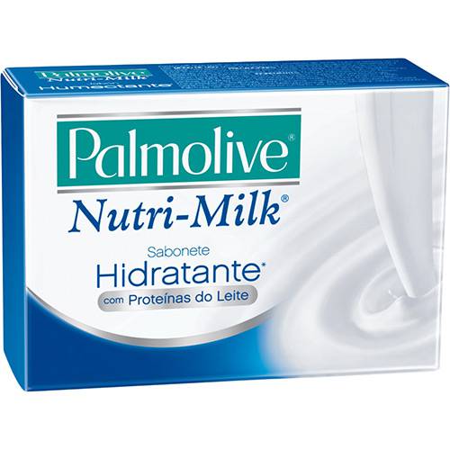Sabonete em Barra Palmolive Nutri-Milk Regular 90g