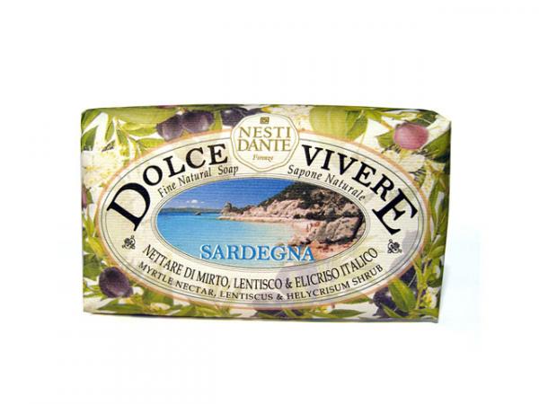 Sabonete em Barra Perfumado Dolce Vivere Sardegna - Nesti Dante