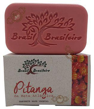 Sabonete Em Barra Pitanga Da Mata Atlântica - Brasil Brasileiro, 100g da Petit Savon.