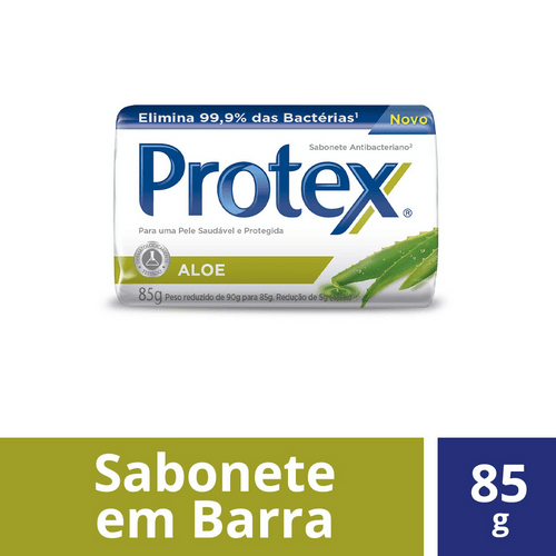 Sabonete em Barra Protex Aloe 85g SAB PROTEX A-BACT 85G ALOE