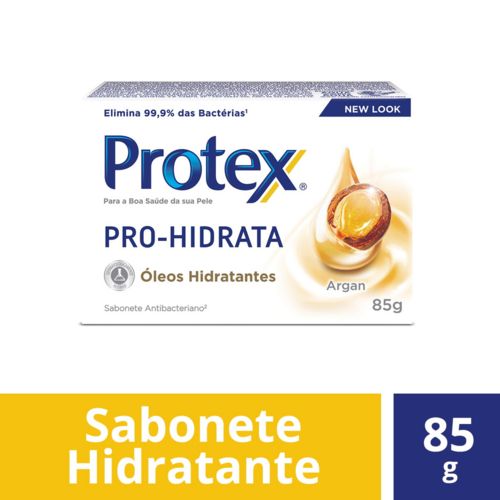 Sabonete em Barra Protex Antibacteriano Pro Hidrata Argan 85g
