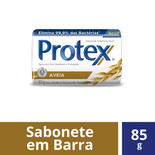 Sabonete em Barra Protex Aveia 85g SAB PROTEX A-BACT 85G AVEIA