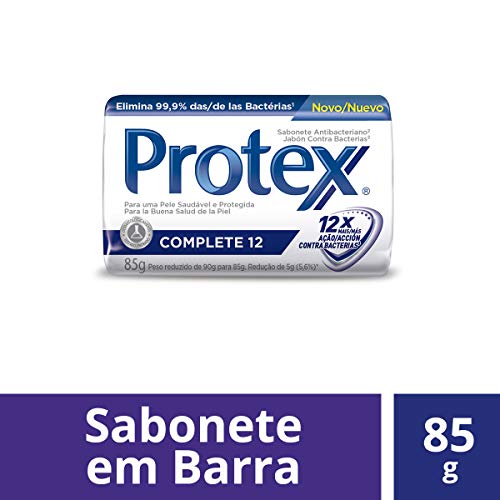 Sabonete em Barra Protex Complete 12 85g