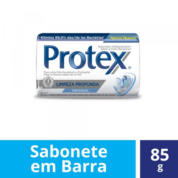 Sabonete em Barra Protex Limpeza Porfunda 85g