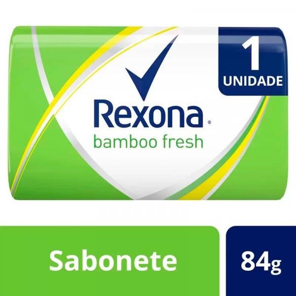 Sabonete em Barra Rexona Bamboo Fresh 84g