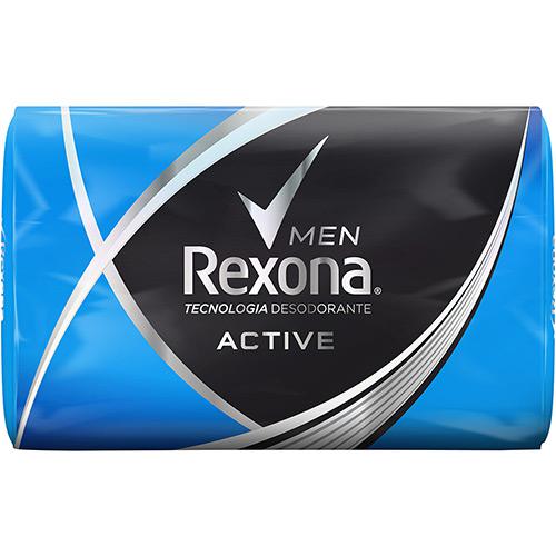 Sabonete em Barra Rexona Men Active Fresh 84g - Rexona