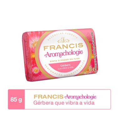 Sabonete em Barra Suave Pink Francis 85g