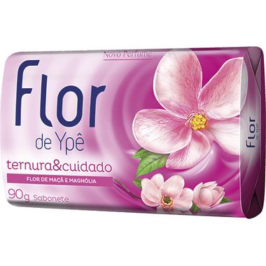 Sabonete em Barra Ternura e Cuidado Flor de Ypê 90g