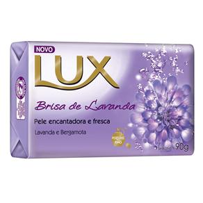 Sabonete em Barra Unilever LUX Brisa de Lavanda 115317 - 90g