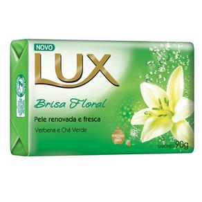 Sabonete em Barra Unilever LUX Brisa Floral 84138546 - 90g