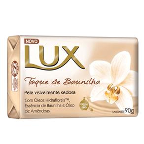 Sabonete em Barra Unilever LUX Toque de Baunilha 84138563 - 90g