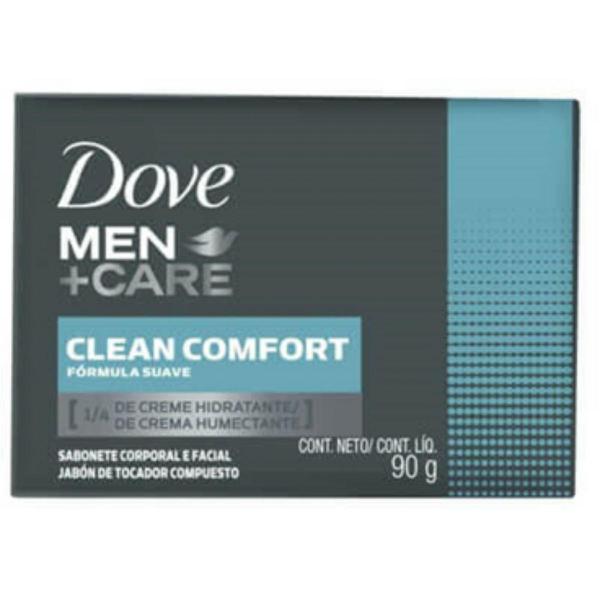 Sabonete em Barra Uso Diário Dove 90g Men Care Clean Comfort - Sem Marca