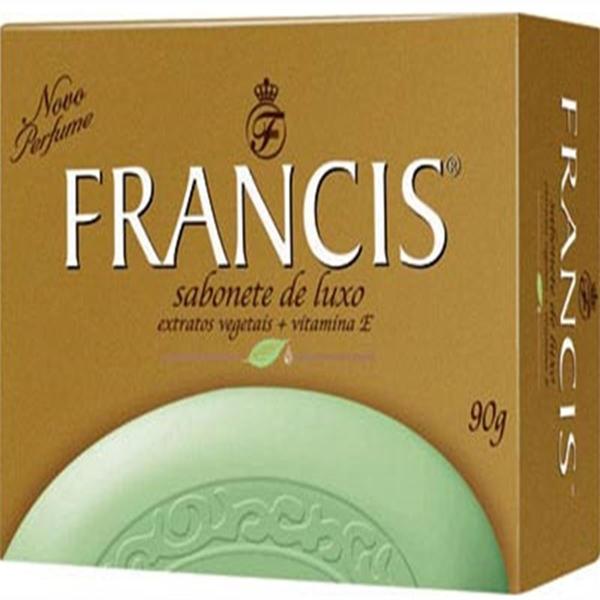 Sabonete em Barra Uso Diário Francis 90g Clássico Verde - Sem Marca