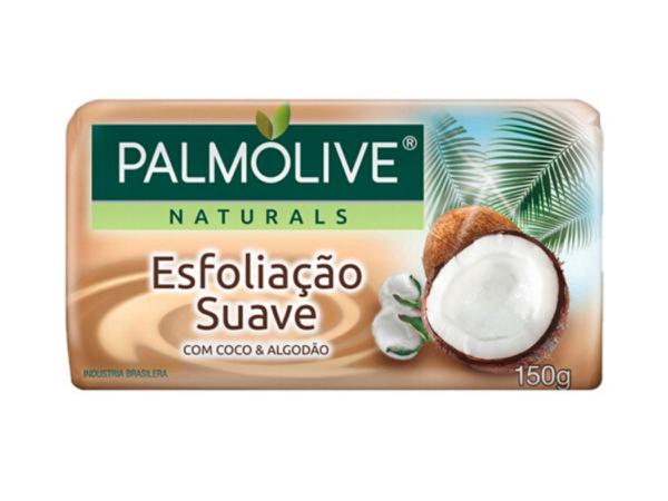 Sabonete em Barra Uso Diário Palmolive 150g Coco e Algodão