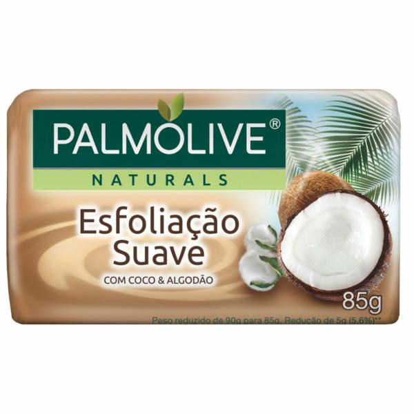 Sabonete em Barra Uso Diário Palmolive 85g Coco e Algodão - Sem Marca