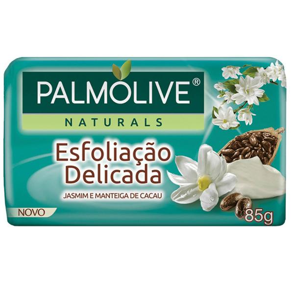 Sabonete em Barra Uso Diário Palmolive 85g Esfoliação Delicada Jasmim - Sem Marca