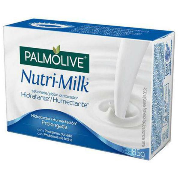 Sabonete em Barra Uso Diário Palmolive 85g Nutrimilk Regular - Sem Marca