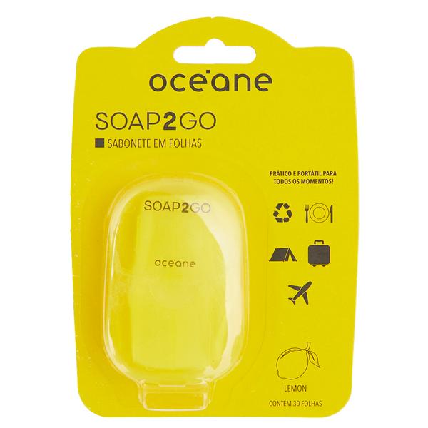 Sabonete em Folha Océane - Soap2Go Limão