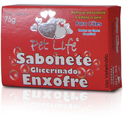 Sabonete Enxofre 75 G - Pet Life