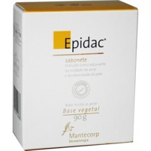 Sabonete Epidac Mantecorp Skincare 90g - Hypermarcas