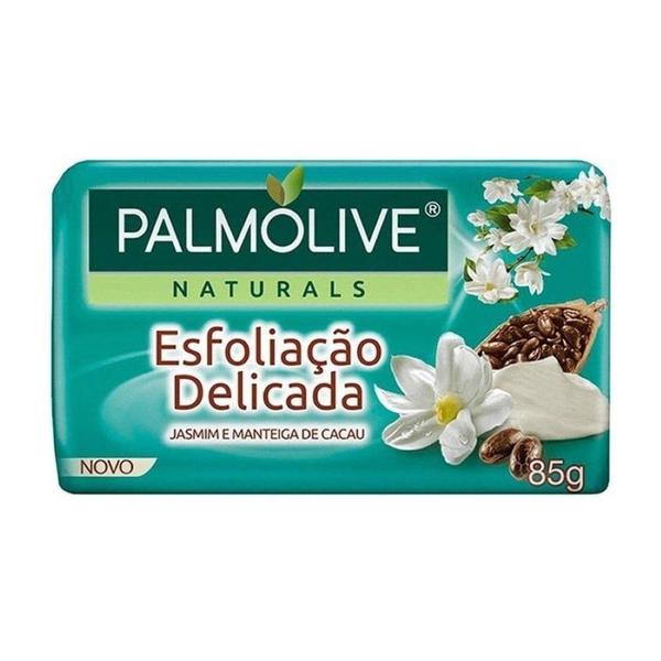 Sabonete Esfoliação Delicada Jasmim e Manteiga de Cacau 85g - Palmolive