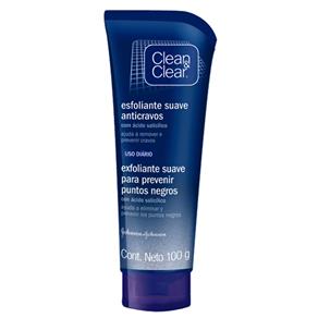 Sabonete Esfoliante Anti-Cravos Clean & Clear - Esfoliante Facial 100g