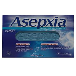 Sabonete Esfoliante Asepxia - 90G
