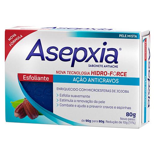 Sabonete Esfoliante Asepxia - 90g