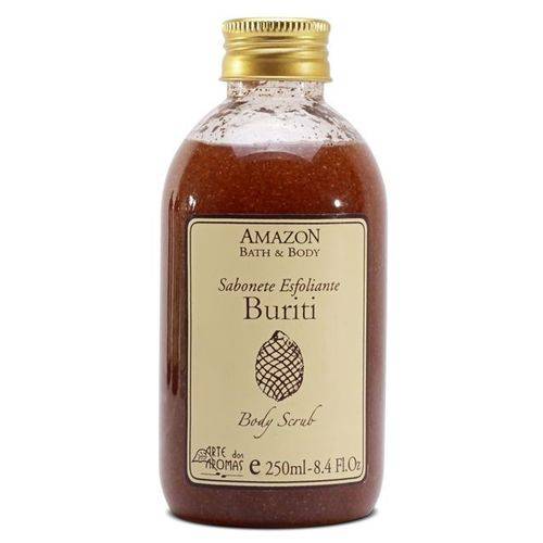 Sabonete Esfoliante de Buriti Amzon Bath & Body 250 Ml - Arte dos Aromas