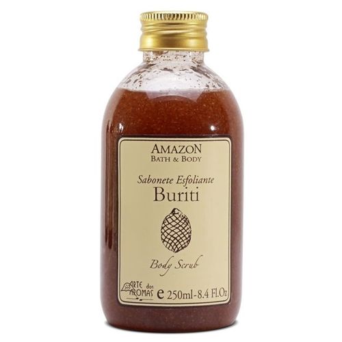 Sabonete Esfoliante de Buriti Amzon Bath & Body 250 Ml - Arte dos Aromas
