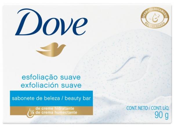 Sabonete Esfoliante Dove Esfoliação Suave - 90g