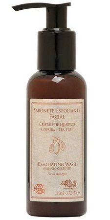 Sabonete Esfoliante Facial Organico - Arte dos Aromas